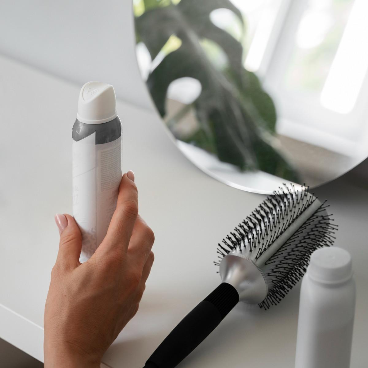 Ilustrasi Dry Shampoo (©Freepik)