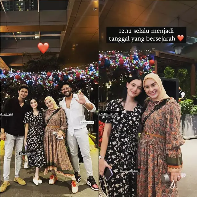 Go Public, Ini 6 Potret Kebersamaan Aditya Zoni dan Yasmine Kekasih Barunya