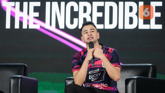 Grand Launching Jersey Rans Nusantara FC Bersama Ronaldinho