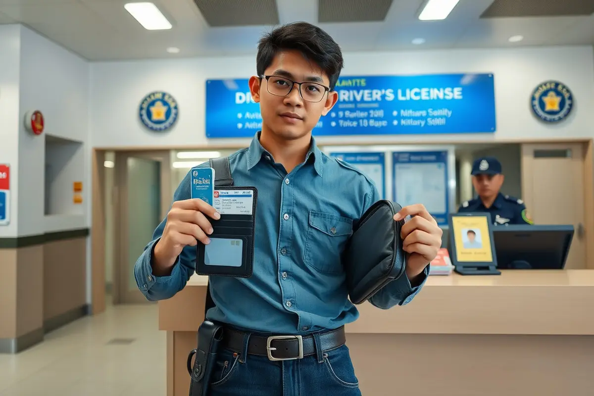 cara urus sim hilang