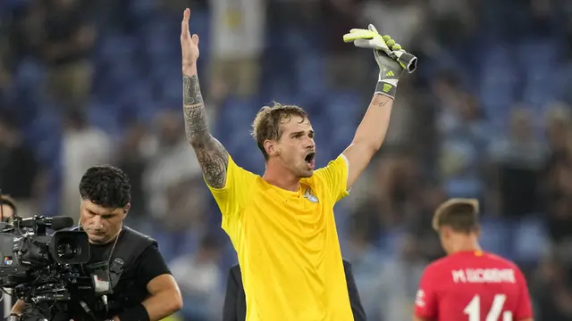 Foto: Ini Dia Deretan 4 Kiper yang Mampu Cetak Gol Sepanjang Sejarah Liga Champions, Ivan Provedel Terbaru