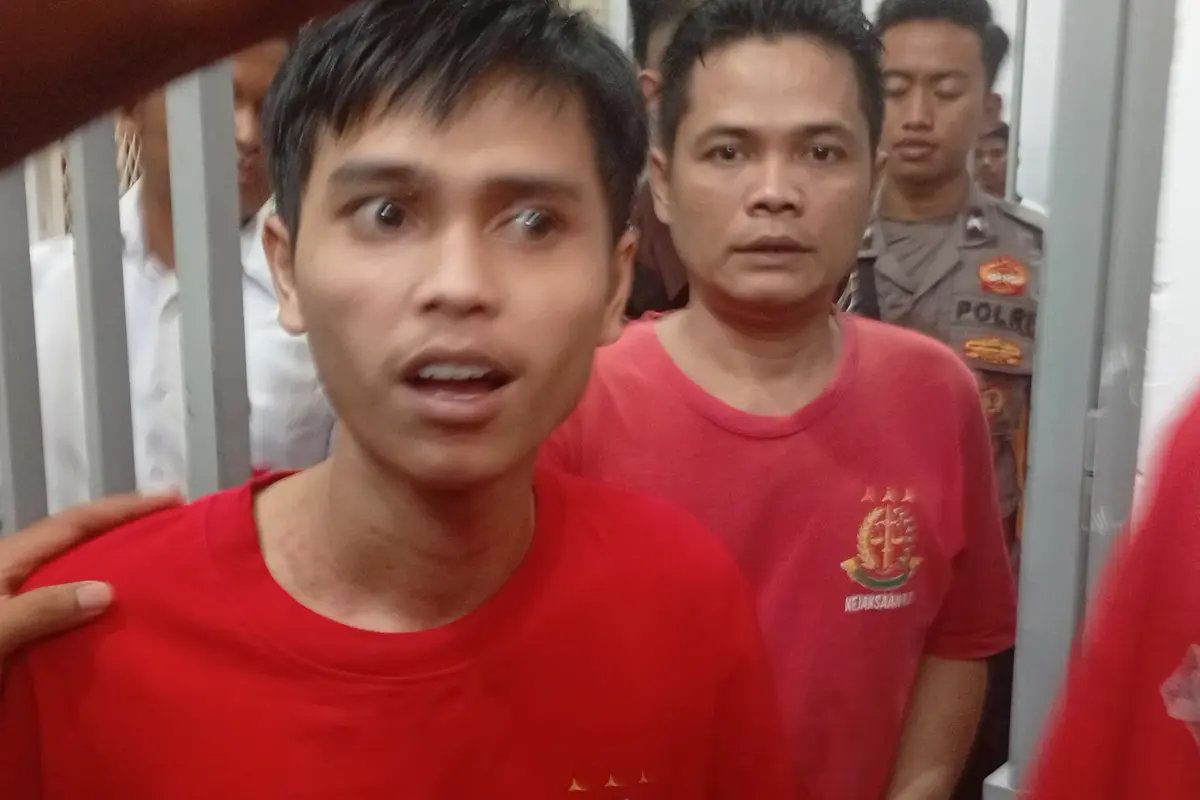 Fandi Ramadhan ABK yang terjerat kasus narkoba 2 ton