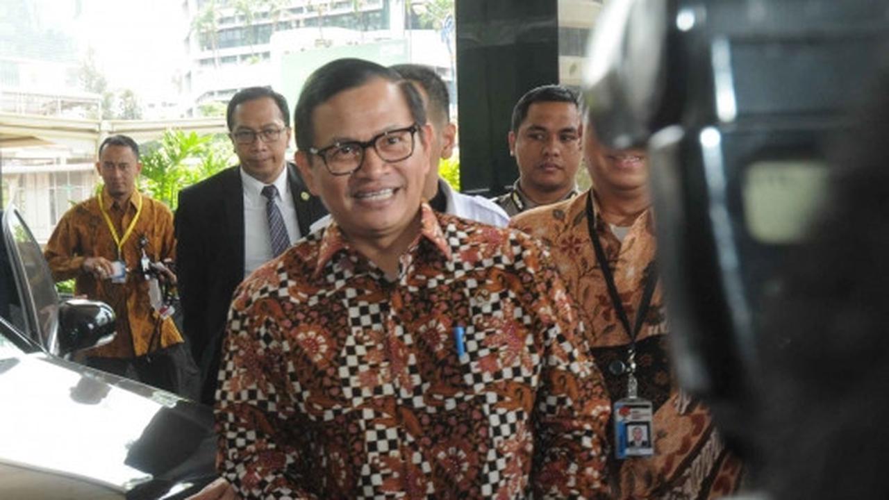Usai Basrief Arief, Menteri Sekretaris Kabinet datangi KPK