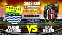 Persib vs Bali United (Liputan6.com/Abdillah)