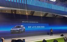 BYD Atto 3 Advanced Plus Resmi Meluncur di IIMS 2026, Tawarkan Fitur Lengkap Harga Rp415 Juta