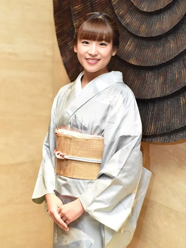 Potret Haruka Eks JKT48 Pakai Busana Tradisional Jepang, Pesonanya Kian Terpancar