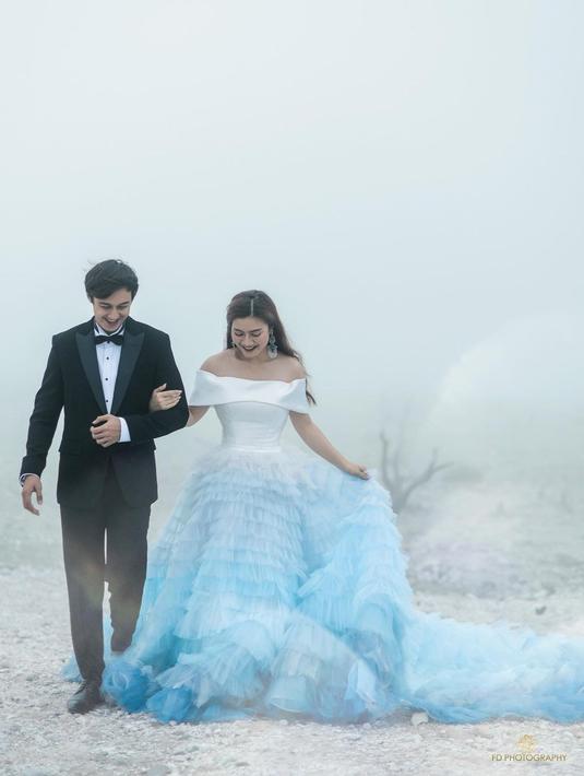 Terungkap Tanggal Pernikahan Caesar Hito dan Felicya ...