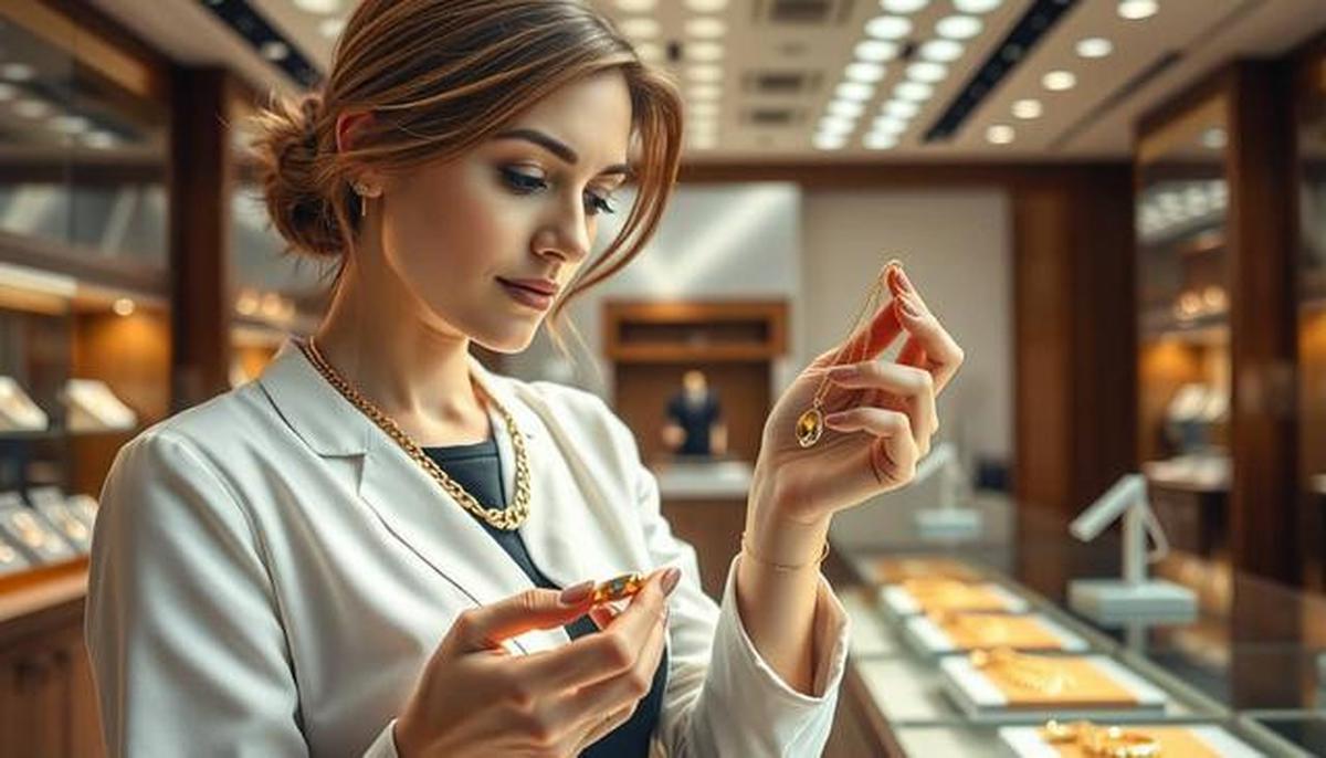 Perbedaan Emas Asli dan Imitasi