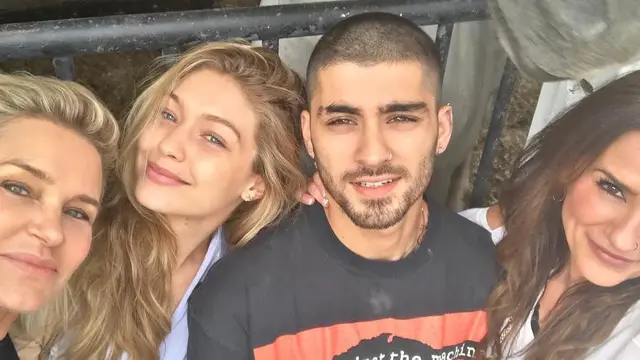 Zayn Malik dan Gigi Hadid