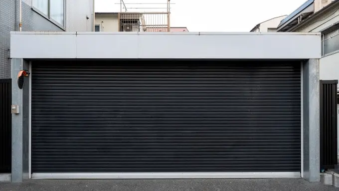 Ilustrasi Model Pintu Garasi (Credit: Freepik)