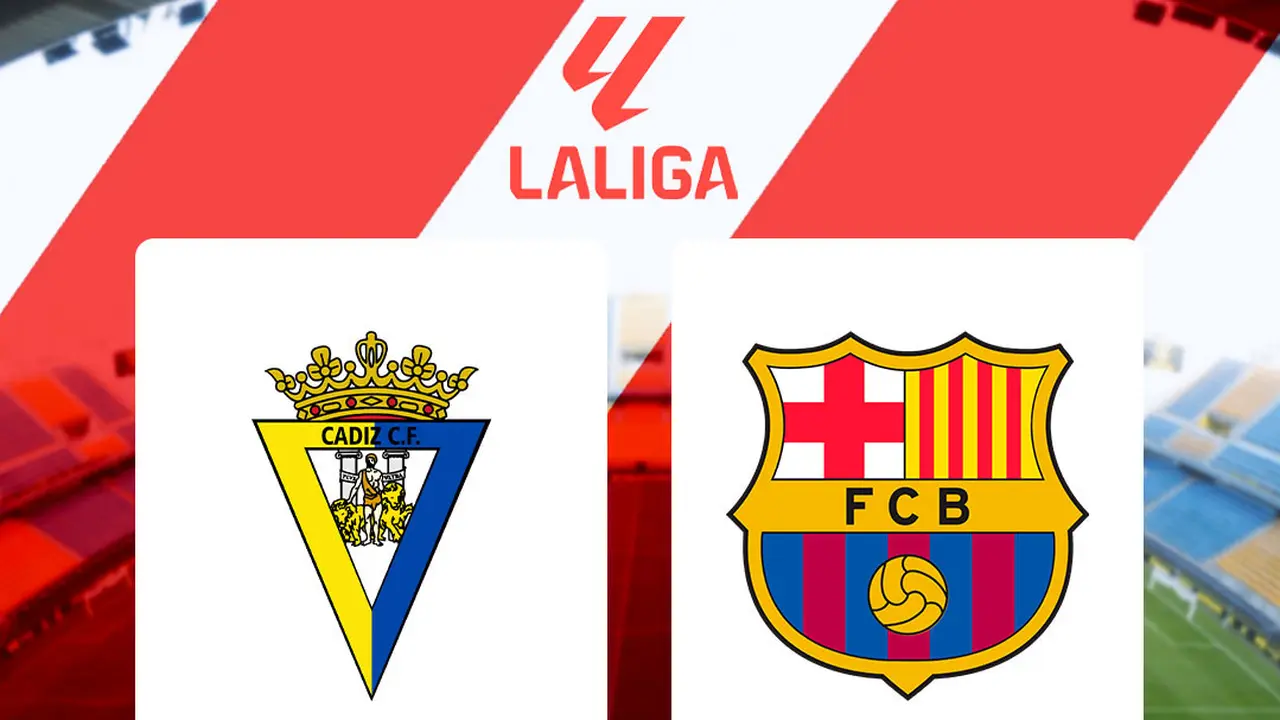 Liga Spanyol - Cadiz Vs Barcelona