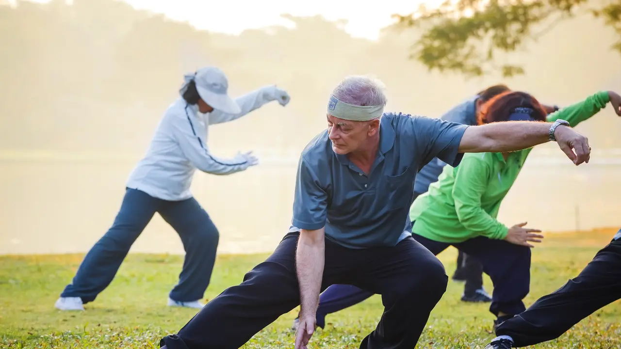 Ilustrasi Tai Chi (iStockphoto)