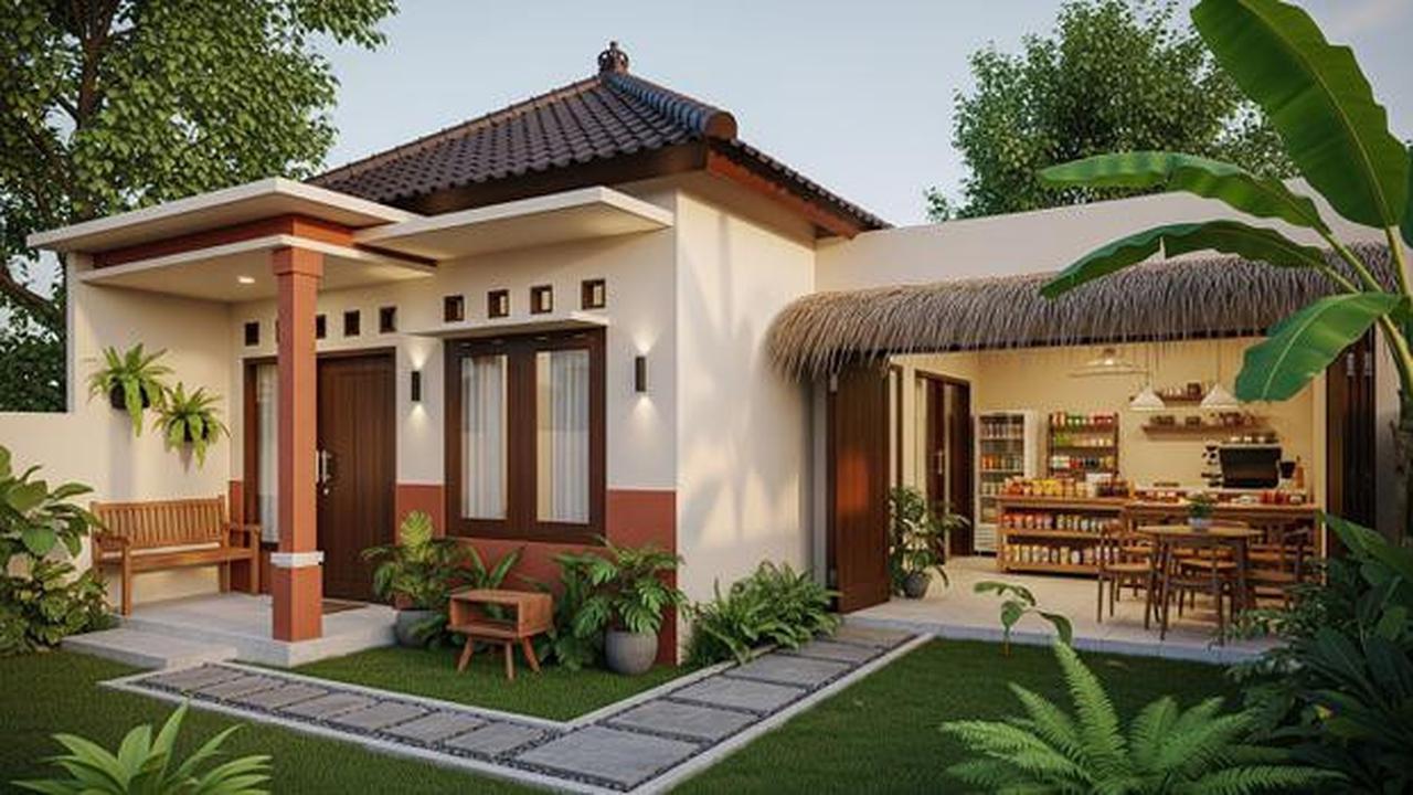 7 Desain Rumah Kecil tapi Nyaman untuk Usaha, Praktis dan Fungsional