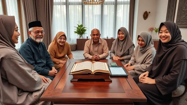 cara pembagian harta warisan