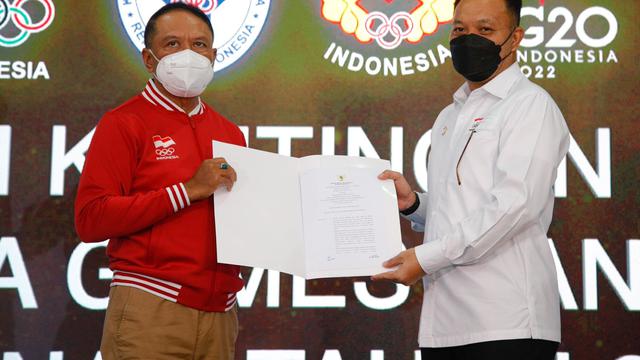 KOI, NOC Indonesia, SEA Games 2021
