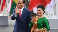 Jokowi Hadiri Peringatan Hari Anak Nasional 2017 di Pekanbaru