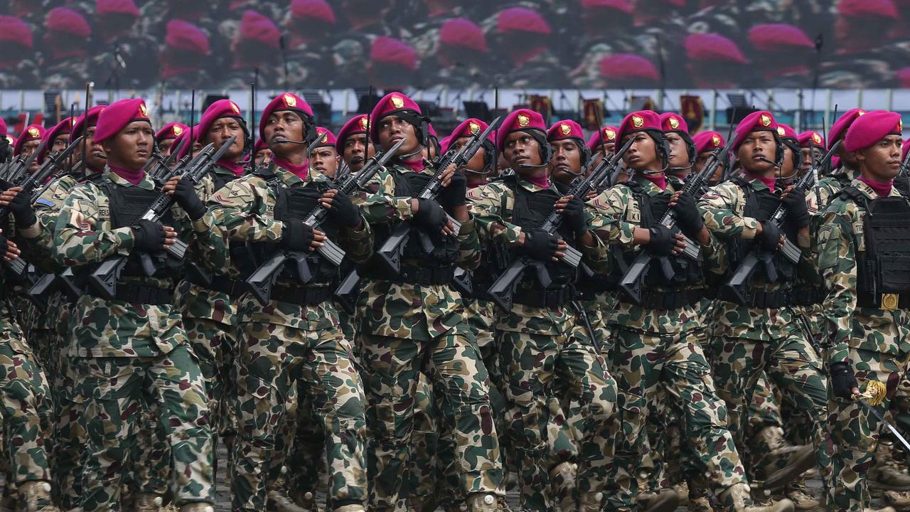 FOTO: 140 Ribu Prajurit TNI Siap Unjuk Kekuatan di HUT ke-80, Gladi Bersih Digelar di Monas