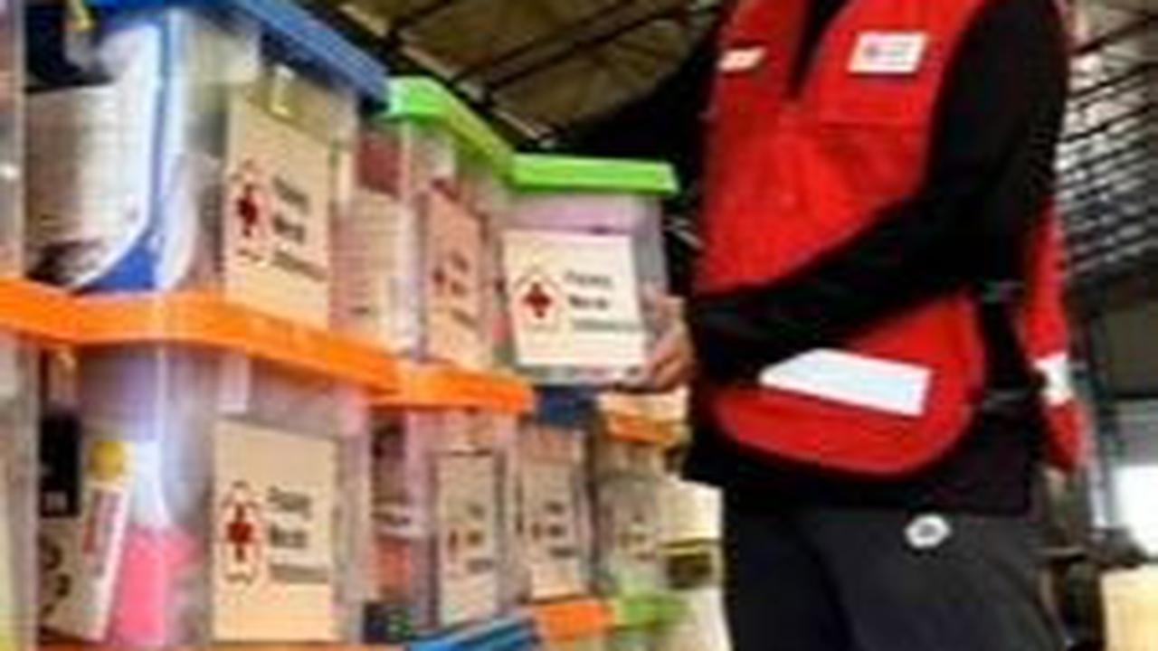 Bantuan medis terebut ditaksir mencapai senilai Rp2,9 miliar. <br>
