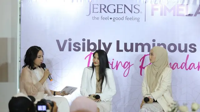 Angkat Tema Visibly Luminous Skin During Ramadan, Jergens x Fimela Berikan Edukasi Perawatan Kulit Kering untuk Perempuan Indonesia
