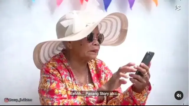 7 Potret Kenangan Mbah Minto, Youtuber Kocak yang Meninggal di Usia 85 Tahun