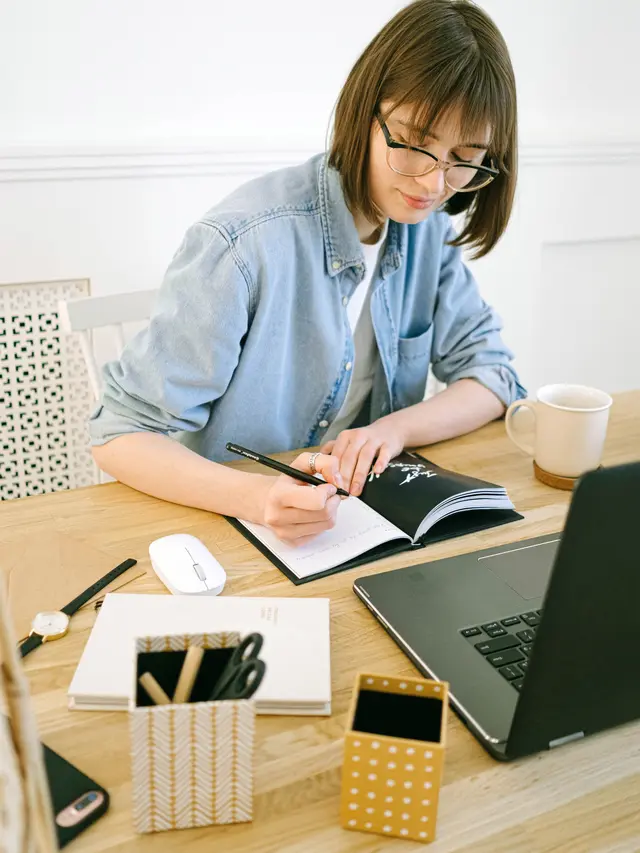 ilustrasi tips membuat slogan/pexels