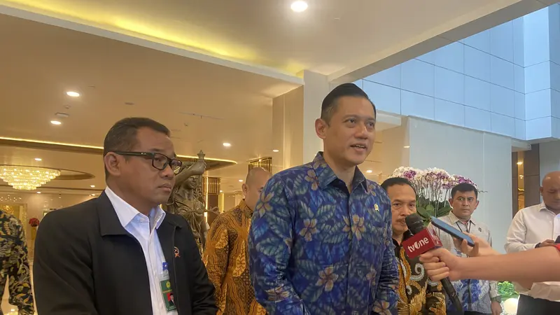 Menteri Agraria Tata Ruang/Kepala Badan Pertanahan Negara (ATR/BPN) Agus Harimurti Yudhoyono (AHY)