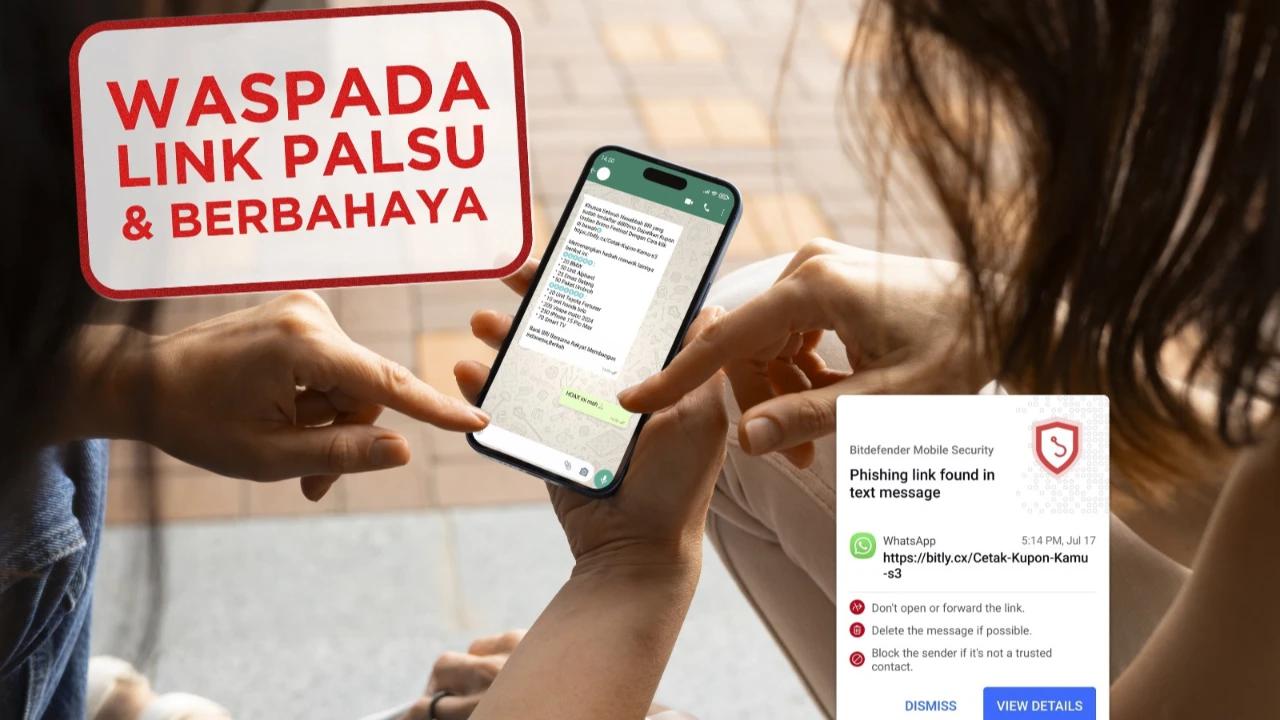 Marak Penipuan Link Palsu, BRI Minta Masyarakat Hanya Gunakan Kanal Resmi untuk Hindari Phishing