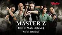 Nonton Master Z: The IP Man Legacy, Kungfu dan Kehormatan dalam Film Mandarin Kini Tayang di Vidio