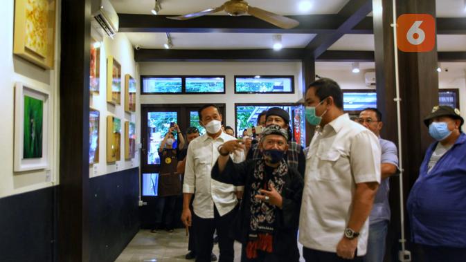 Wali Kota Semarang Hendrar Prihadi saat membuka pameran Dunia Kecil (foto: Liputan6.com/agus bs/edhie prayitno ige)
