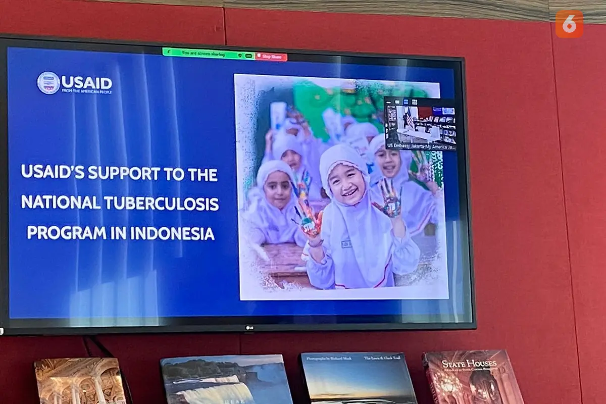 Amerika serikat memberikan obat pencegahan tuberkolosis.