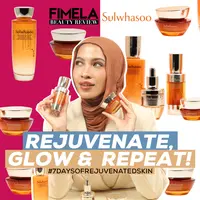 Rangkaian skincare Sulwhasoo Concentrated Ginseng Rejuvenating Line (CGR Line) bisa meremajakan kulit wajah hanya dalam waktu 7 hari. Memiliki kandungan Ginseng yang telah diteliliti selama 60 tahun. Penasaran reviewnya seperti apa? Saksikan video berikut ini selengkapnya! #Fimelabeautyreview #fmlmmd