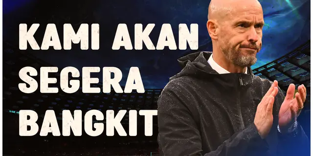 VIDEO: Erik ten Hag tanggapi Positif Kekalahan 0-3 dari Manchester City di Liga Inggris