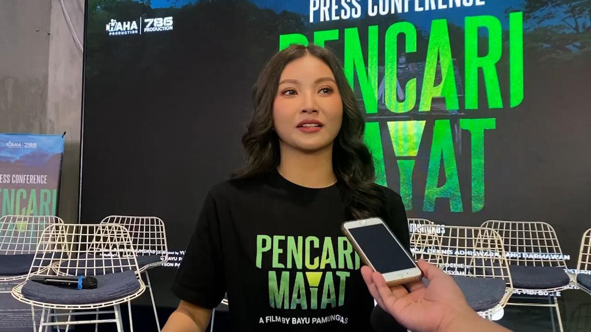 Sarwendah Bintangi Film Pencari Mayat, Prioritaskan Restu Anak