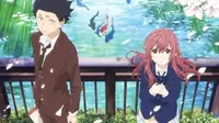 Film anime A Silent Voice (Dok.Kyoto Animation)