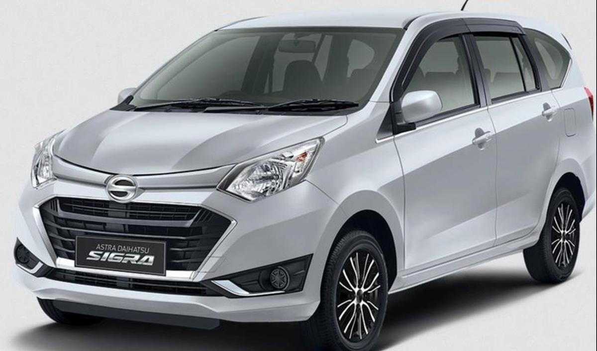 Desain Mobil Daihatsu Sigra