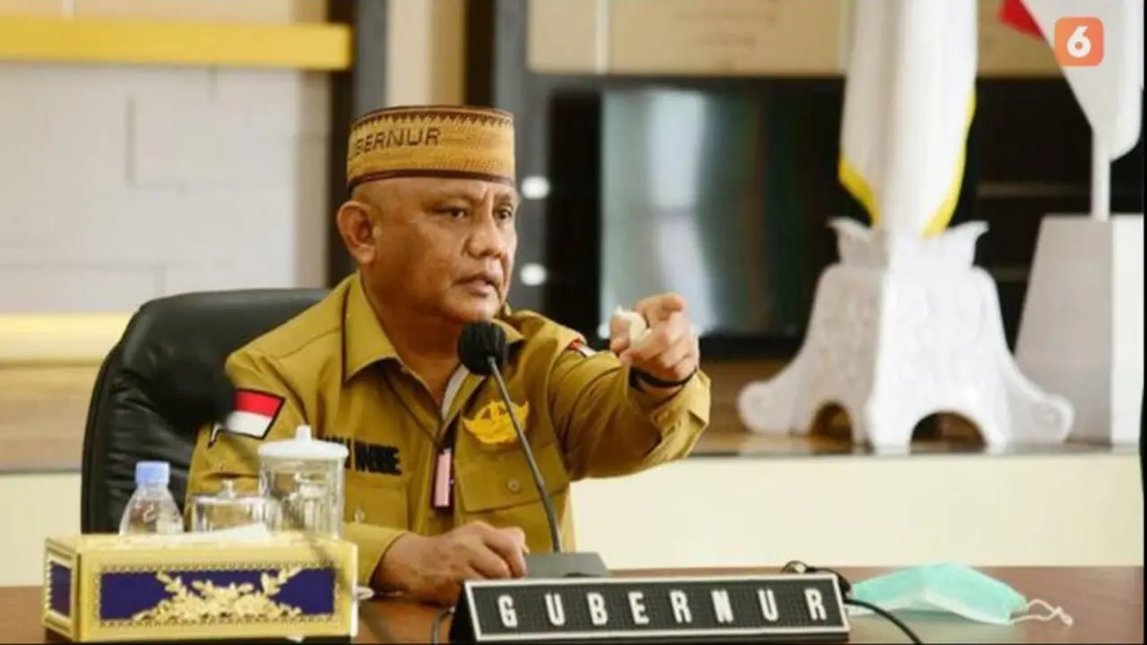 Gubernur Gorontalo, Rusli Habibie. Foto: Humas (Arfandi Ibrahim/Liputan6.com)