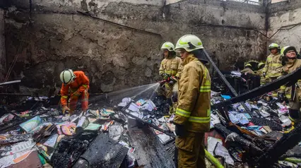 Gudang SDN Srengseng Sawah 04 Terbakar Saat Kegiatan Belajar Mengajar
