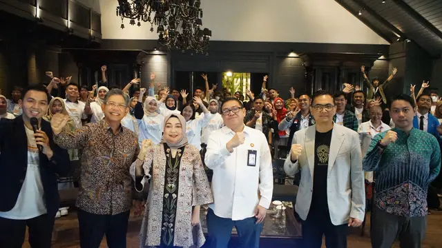 Acara 'Temu Influencer' disebut Sekretaris Otorita IKN Achmad Jaka Santos Adiwijaya karena menilai pentingnya peran influencer untuk menyebarkan pemberitaan positif mengenai IKN ke seluruh lapisan masyarakat.