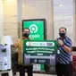 Pemkot Makassar menerima bantuan dari Gojek Indonesia (Liputan6.com)