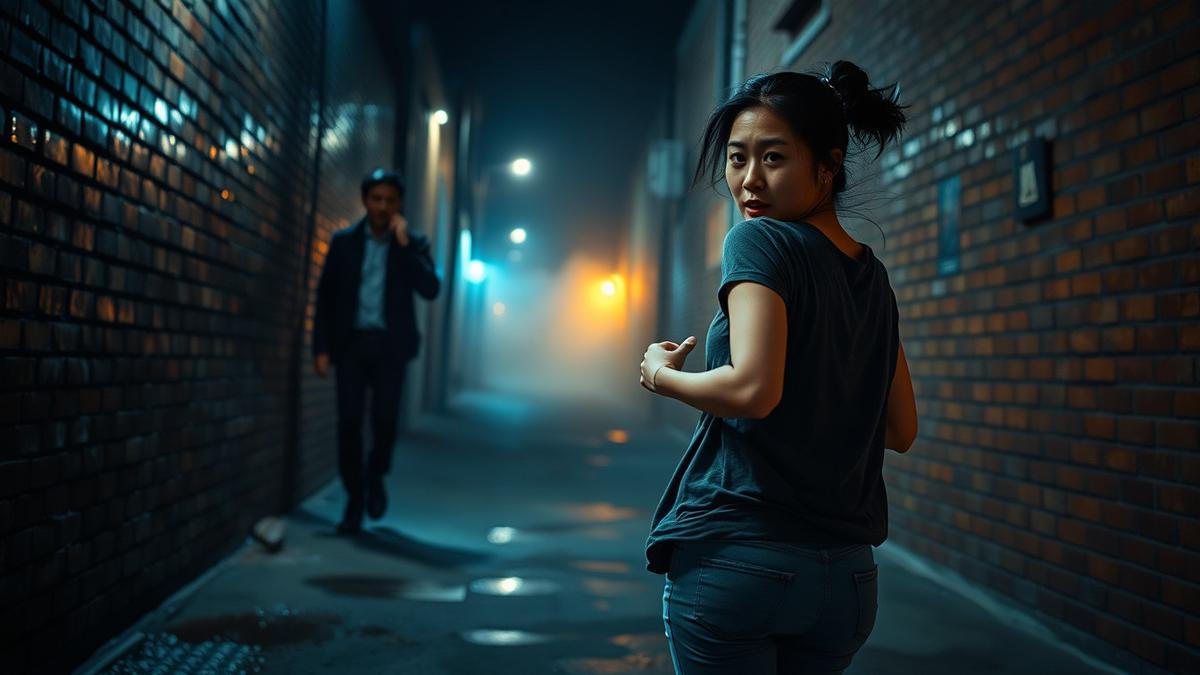 Mimpi Dikejar Orang Tidak Dikenal: Tafsir dan Makna Tersembunyi