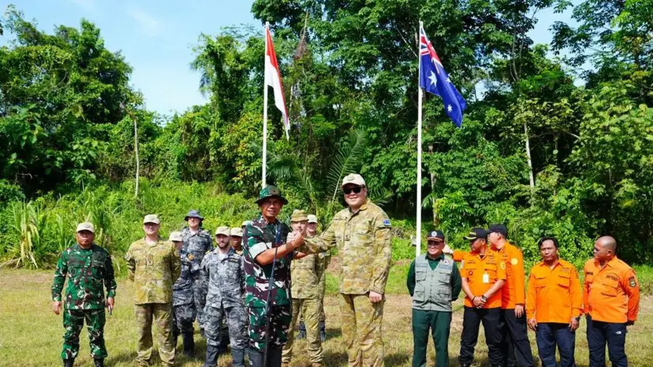 Tentara Nasional Indonesia (TNI) bersama Australian Defence Force (ADF) menggelar latihan gabungan atau Field Training Exercise (FTX) dalam rangkaian Bhakti Kanyini Ausindo 2025 (Istimewa)