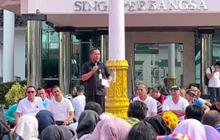 Sidak Bupati Karawang Aep Syaepuloh di Hari Pertama Kerja 2026, Pastikan Kehadiran ASN dan Kesiapan Fasilitas