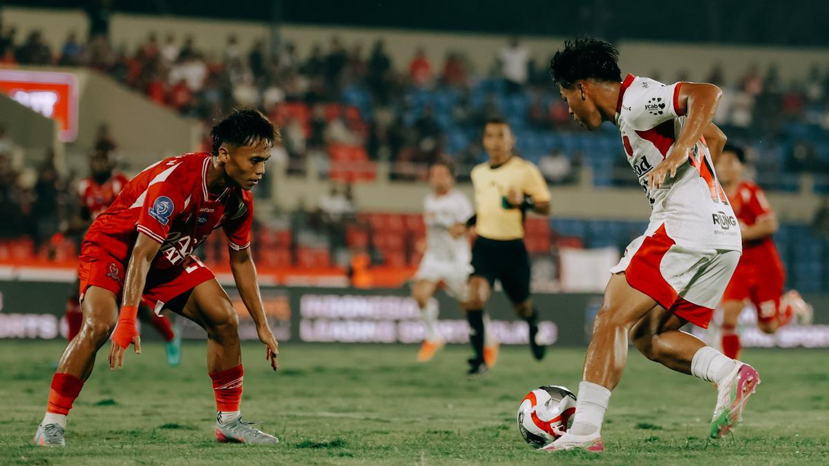 Hasil BRI Super League: Bali United Kerja Keras Bungkam 10 Pemain Persijap