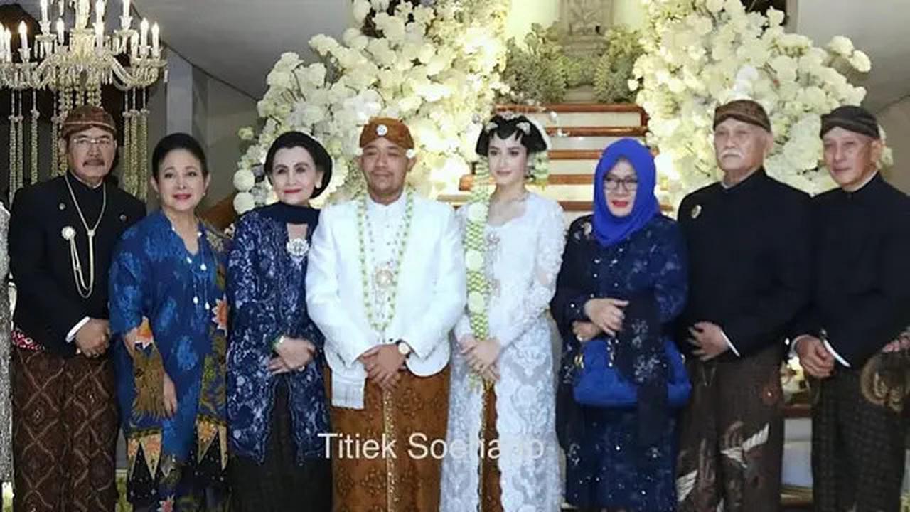Tanpa Mayangsari, 6 Potret Penampilan Terbaru Keluarga Cendana Kembali Berkumpul di Pernikahan Cicit Soeharto