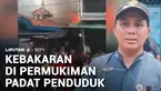 Terdapat dua wilayah permukiman padat penduduk di Jakarta Barat terbakar dalam waktu berdekatan. Sejumlah warga tak kuasa menahan tangis dan nyaris pingsan melihat rumahnya terbakar.