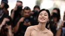 Ia juga pernah membintangi drama Korea, Sweet Home season 2. (Loic Venance/AFP)