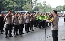 Pengamanan Laga Persija vs Arema di GBK Libatkan Ribuan Personel Gabungan