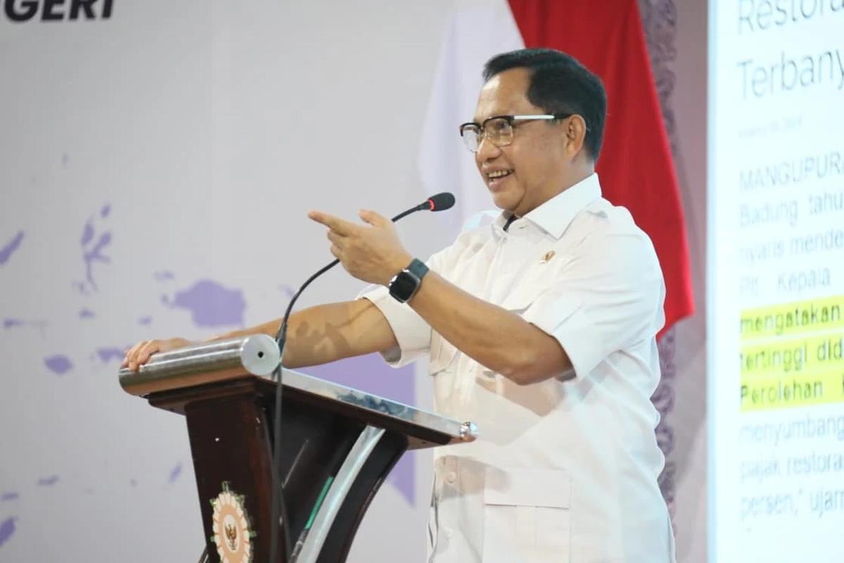 Mendagri Tito Karnavian Tutup Rakernas XVII APKASI