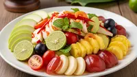 Resep Rujak Buah Ala Thailand, Som Tum Pon La Mai yang Segar dan Unik