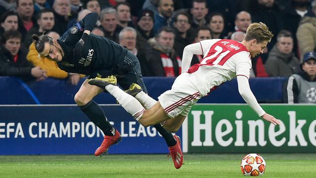 Real Madrid Menang Tipis dari Ajax